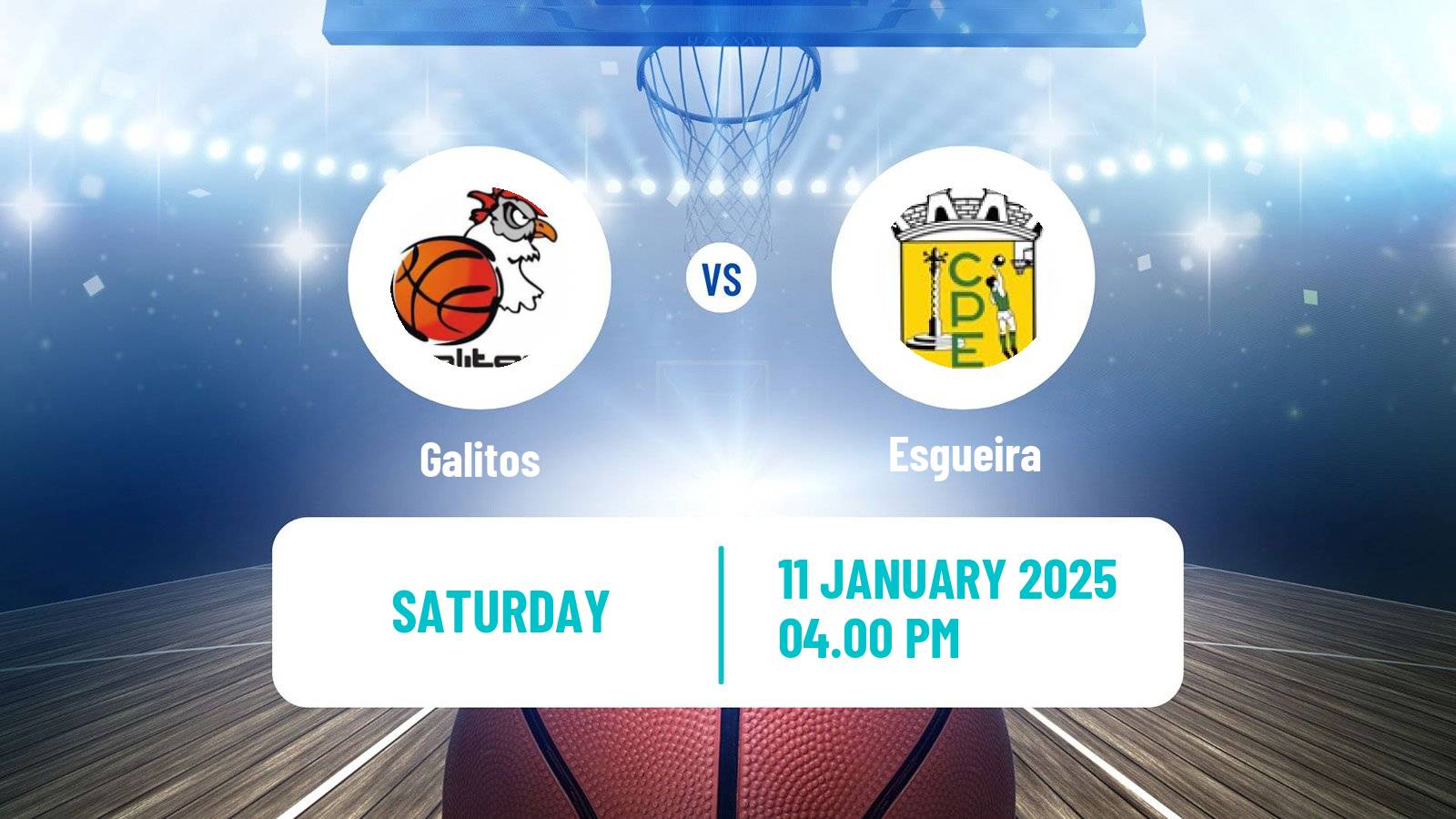 Basketball Portuguese LFB Galitos - Esgueira