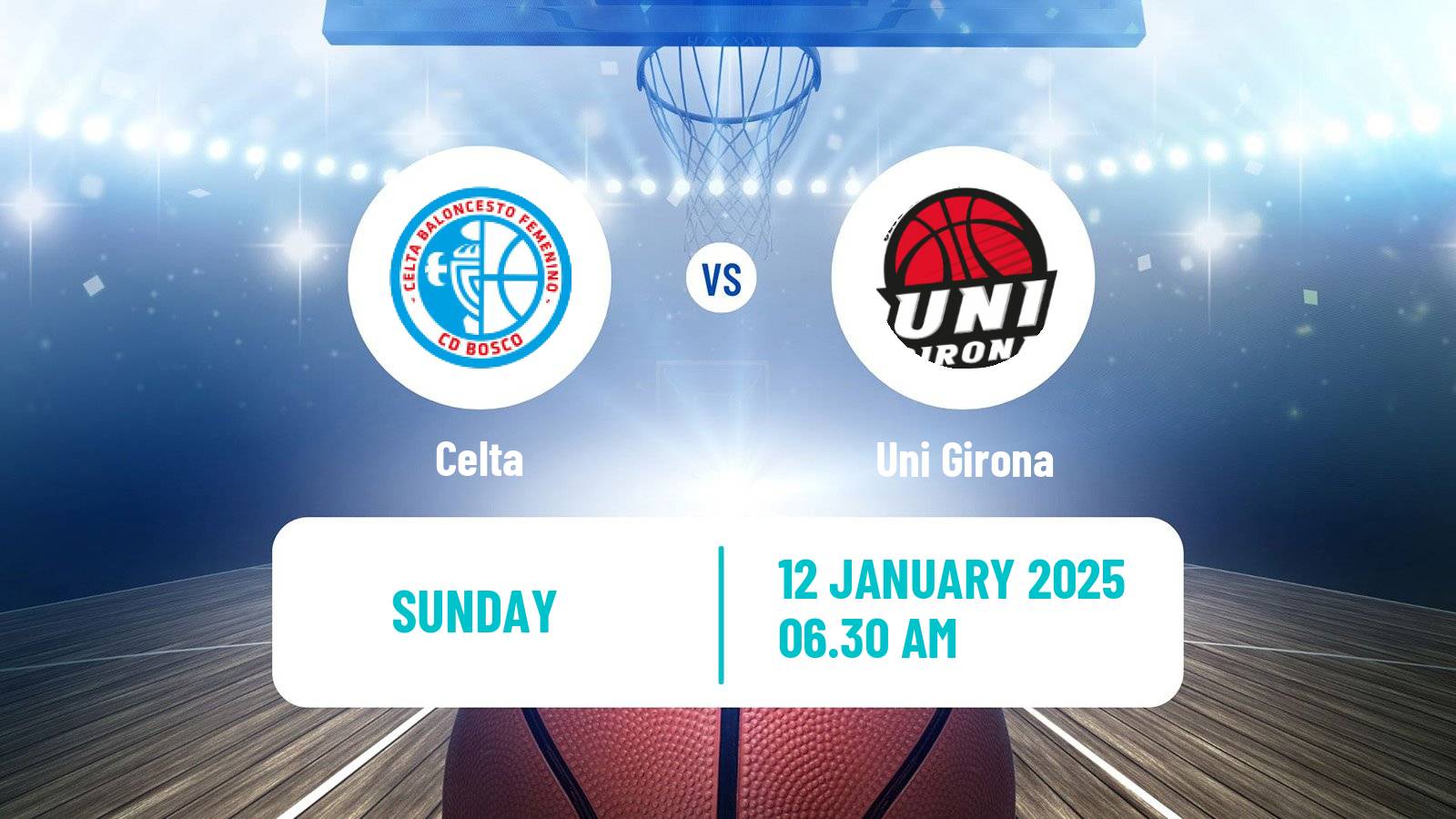 Basketball Spanish Liga Femenina Basketball Celta - Uni Girona