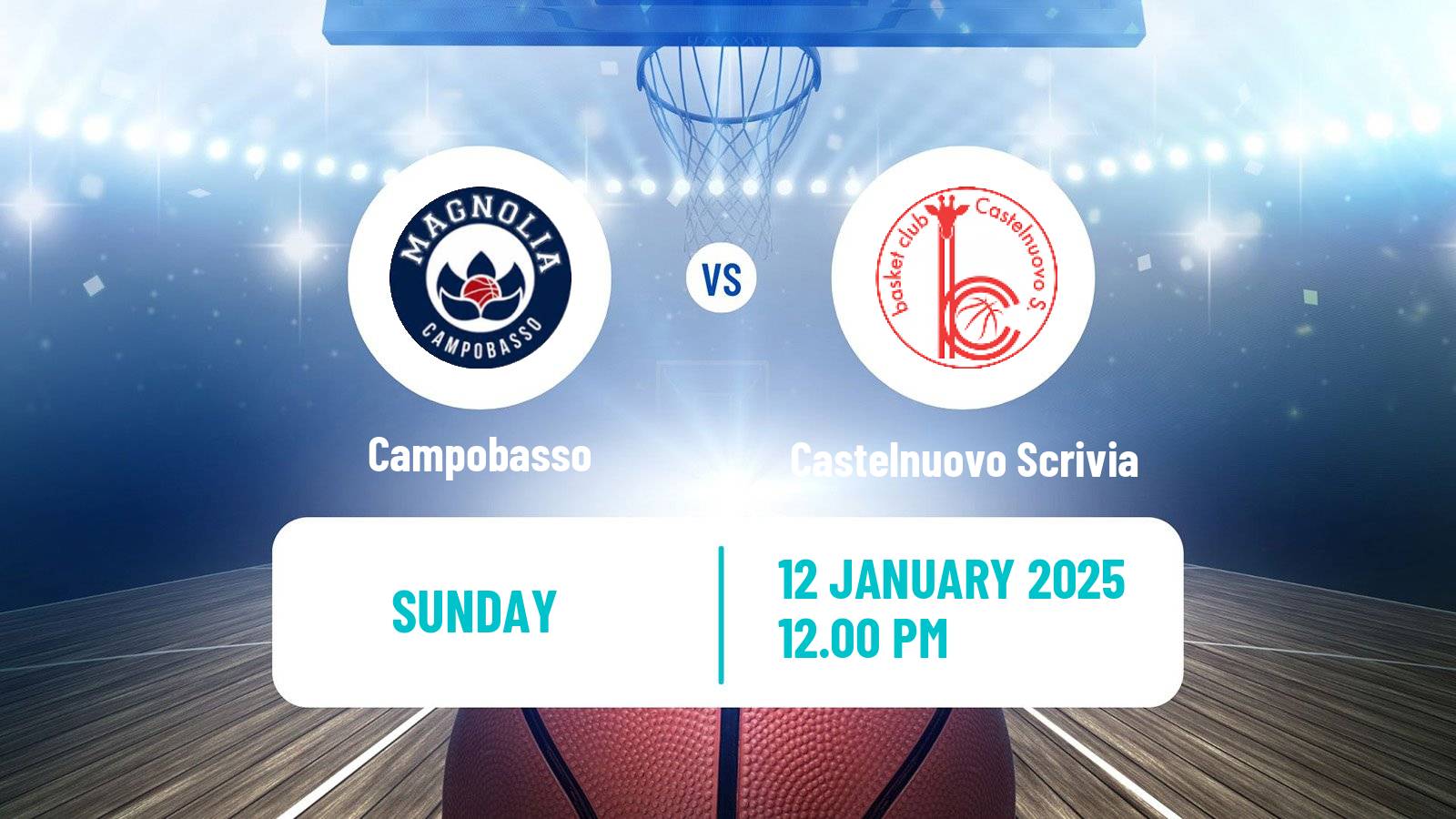 Basketball Italian Serie A1 Basketball Women Campobasso - Castelnuovo Scrivia