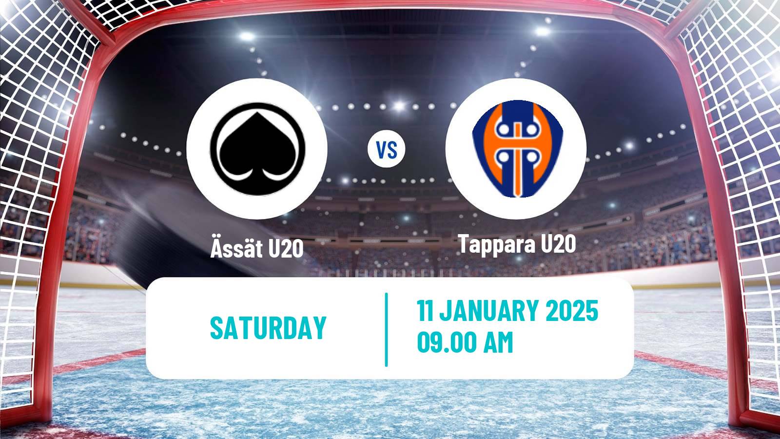 Hockey Finnish SM-sarja U20 Ässät U20 - Tappara U20