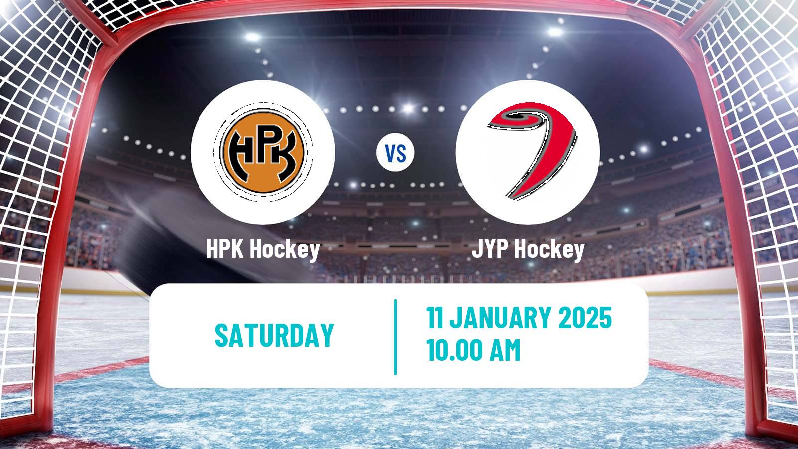 Hockey Finnish SM-liiga HPK - JYP