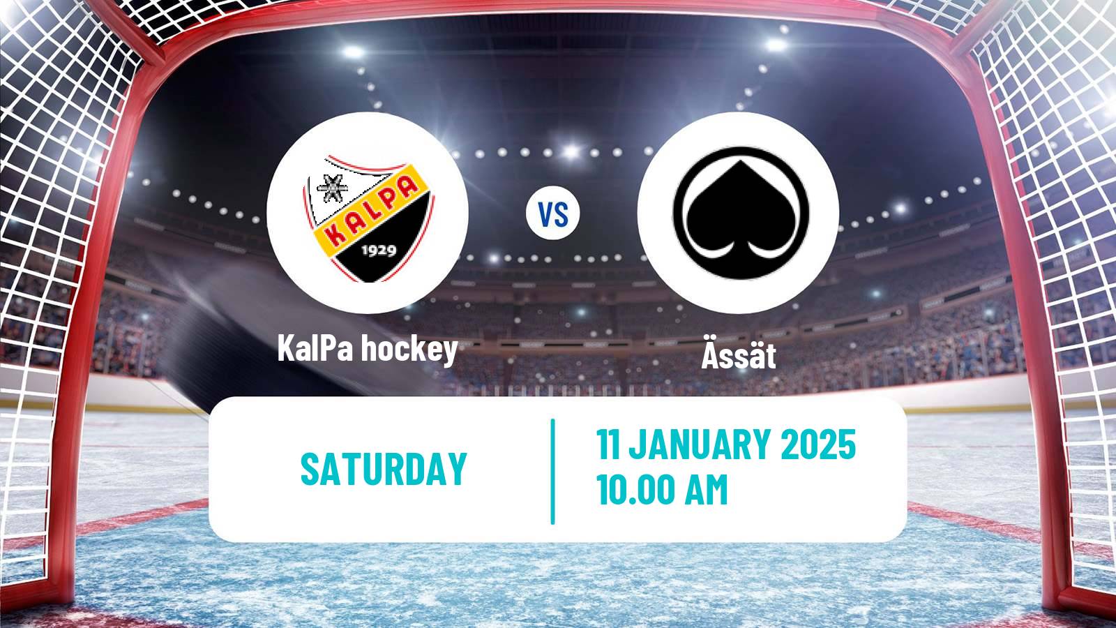 Hockey Finnish SM-liiga KalPa - Ässät