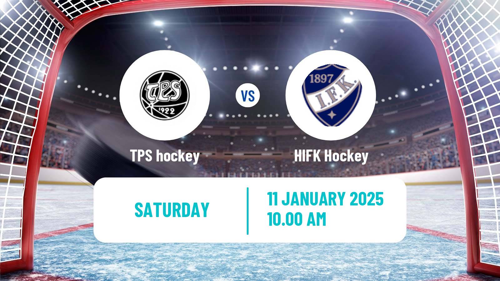 Hockey Finnish SM-liiga TPS - HIFK