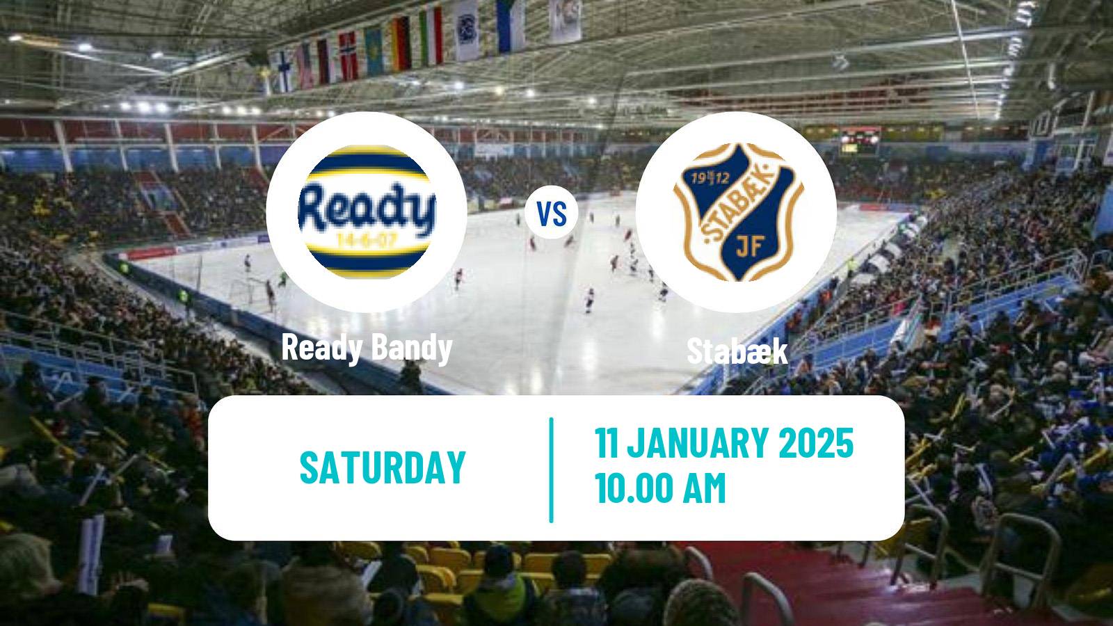 Bandy Norwegian Eliteserien Bandy Ready - Stabæk