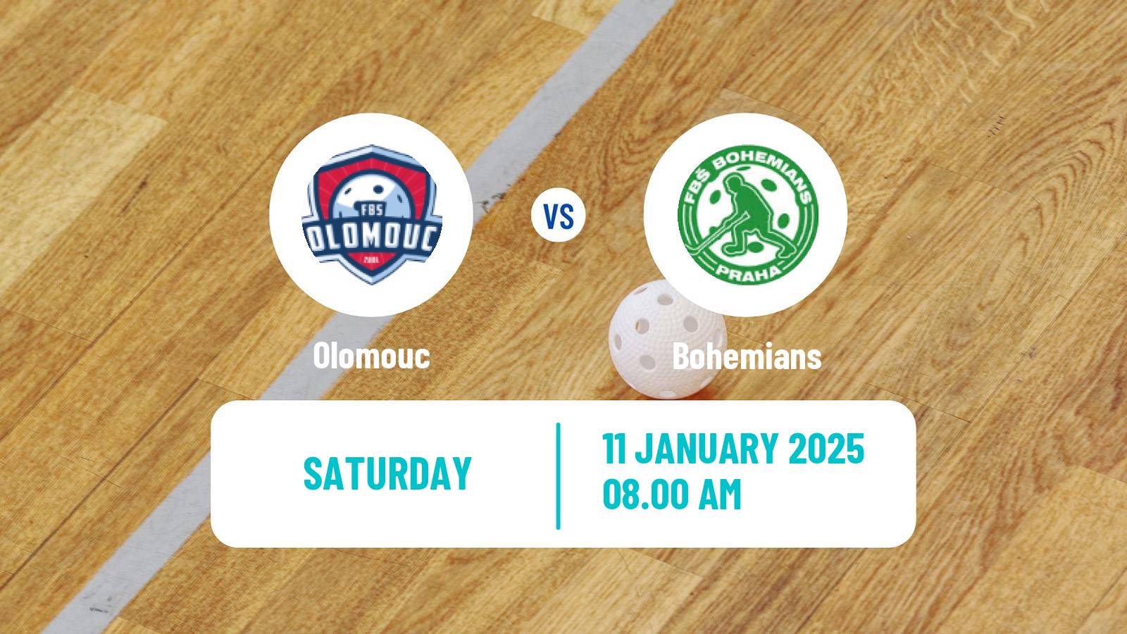 Floorball Czech Extraliga Floorball Women Olomouc - Bohemians