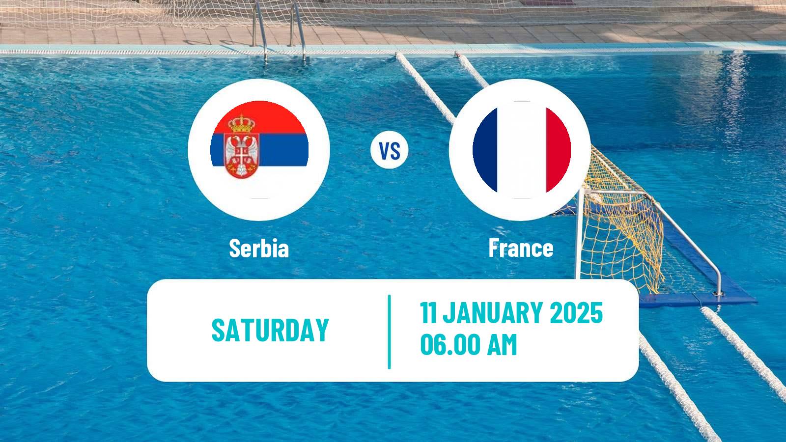 Water polo World Cup Water Polo Serbia - France