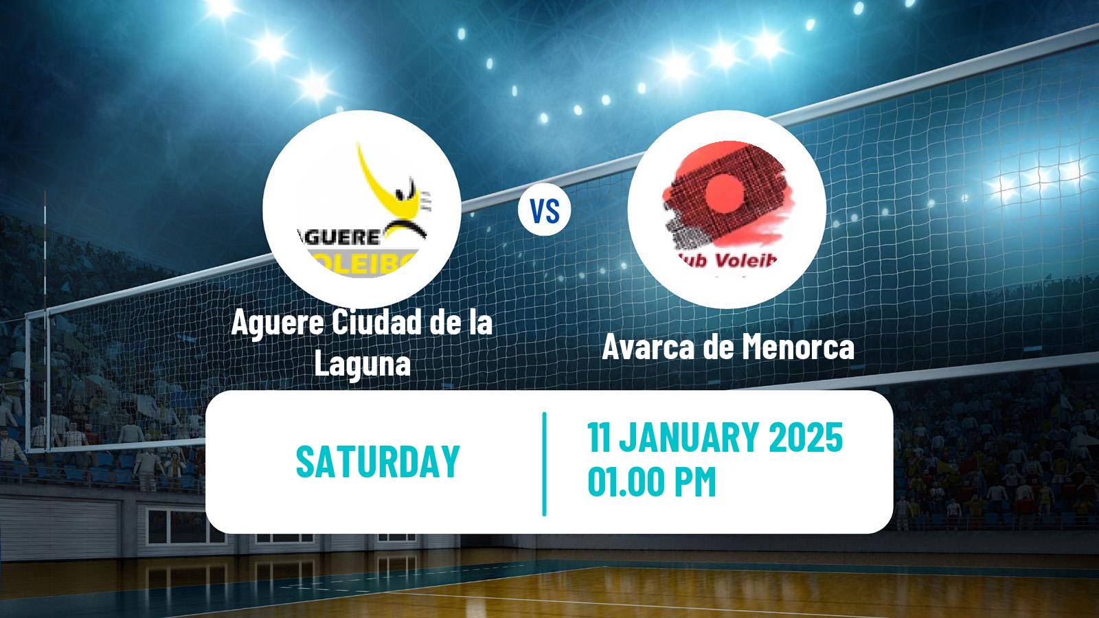 Volleyball Spanish SuperLiga Volleyball Women Aguere Ciudad de la Laguna - Avarca de Menorca