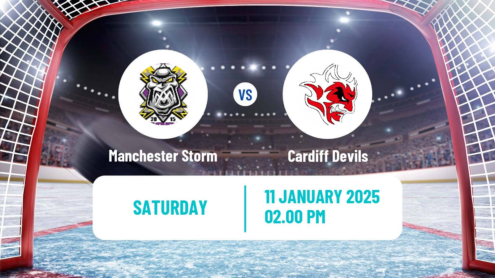 Hockey United Kingdom Elite League Manchester Storm - Cardiff Devils