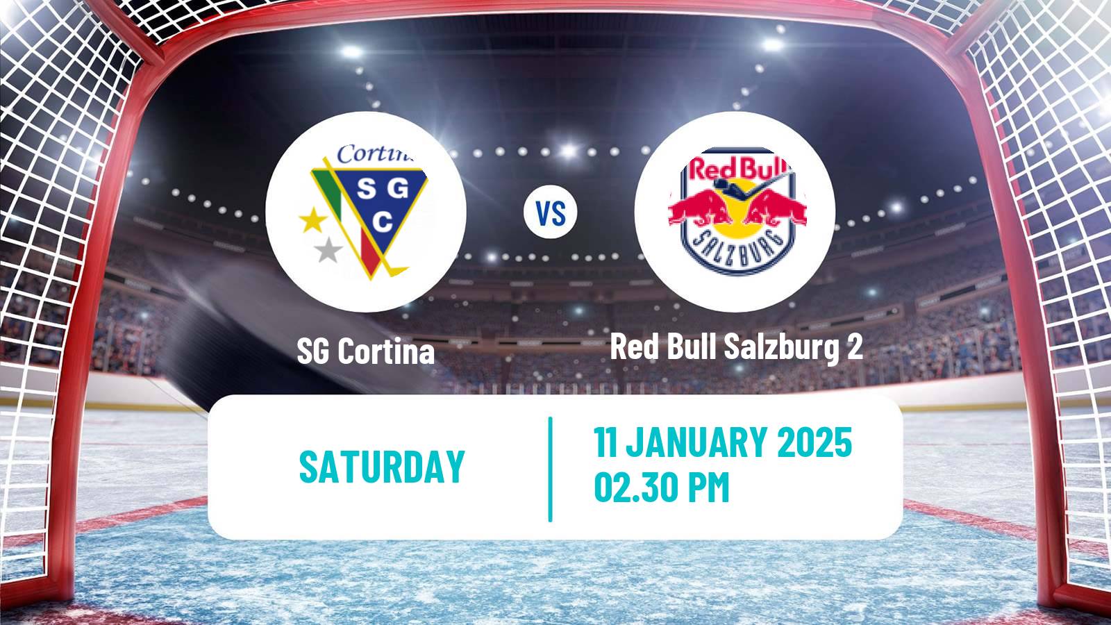 Hockey Alps Hockey League Cortina - Red Bull Salzburg 2