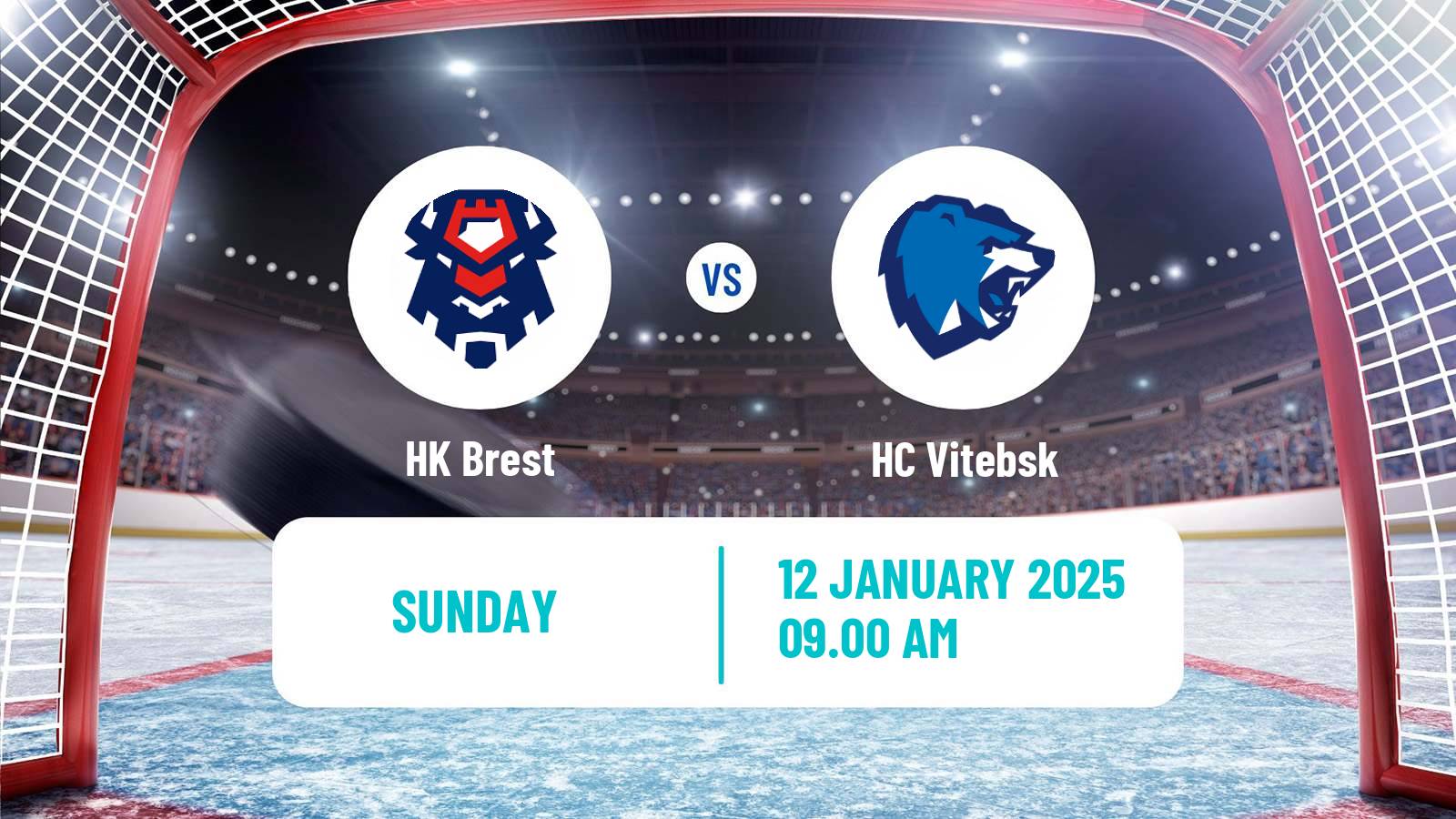 Hockey Belarusian Extraleague Brest - Vitebsk