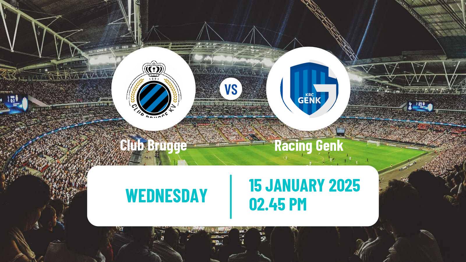 Soccer Belgian Cup Club Brugge - Genk