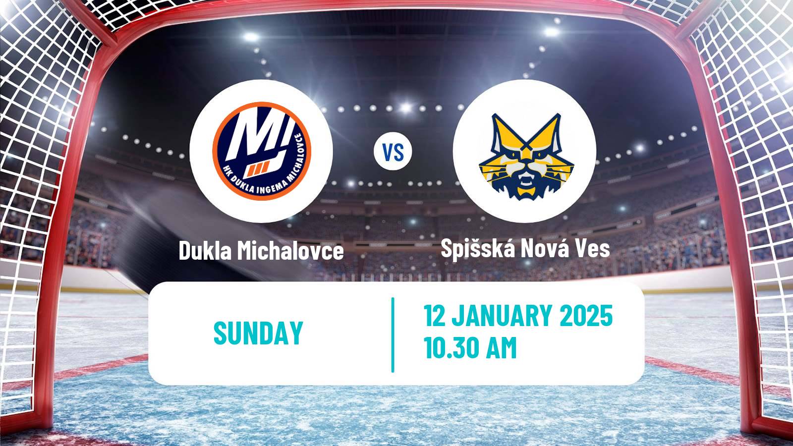 Hockey Slovak Extraliga Dukla Michalovce - Spišská Nová Ves