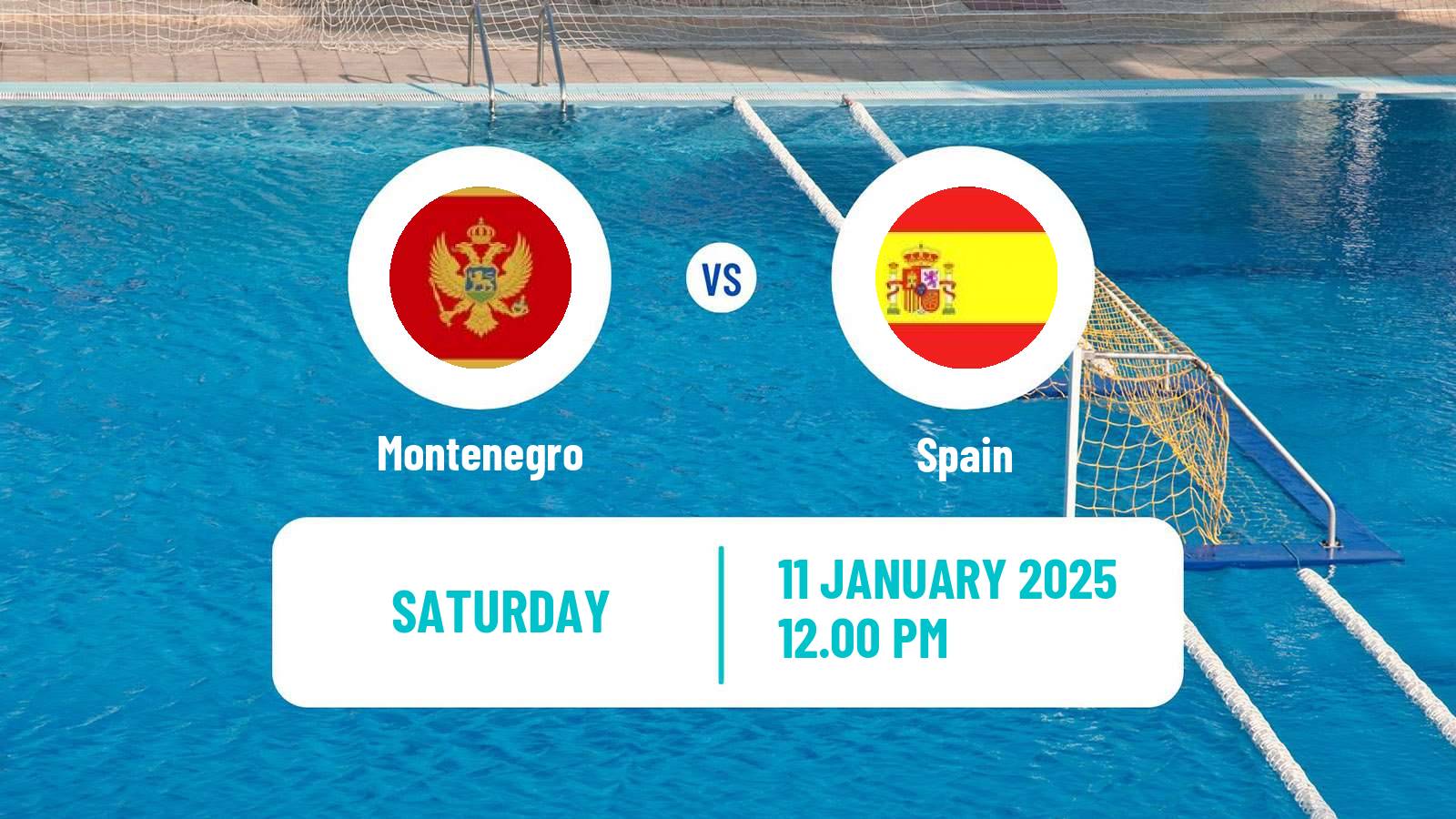 Water polo World Cup Water Polo Montenegro - Spain