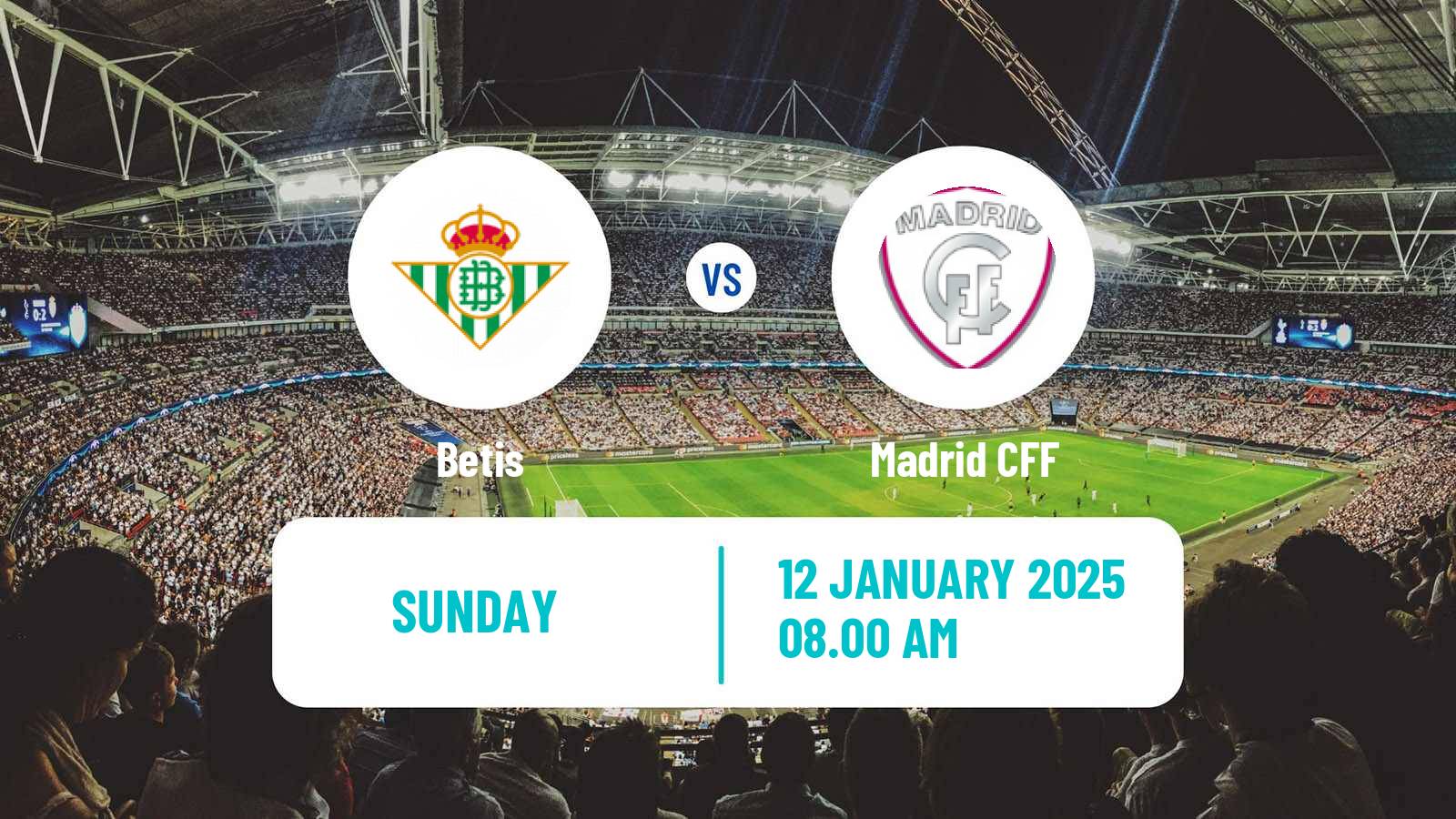 Soccer Spanish Primera División Women Betis - Madrid CFF