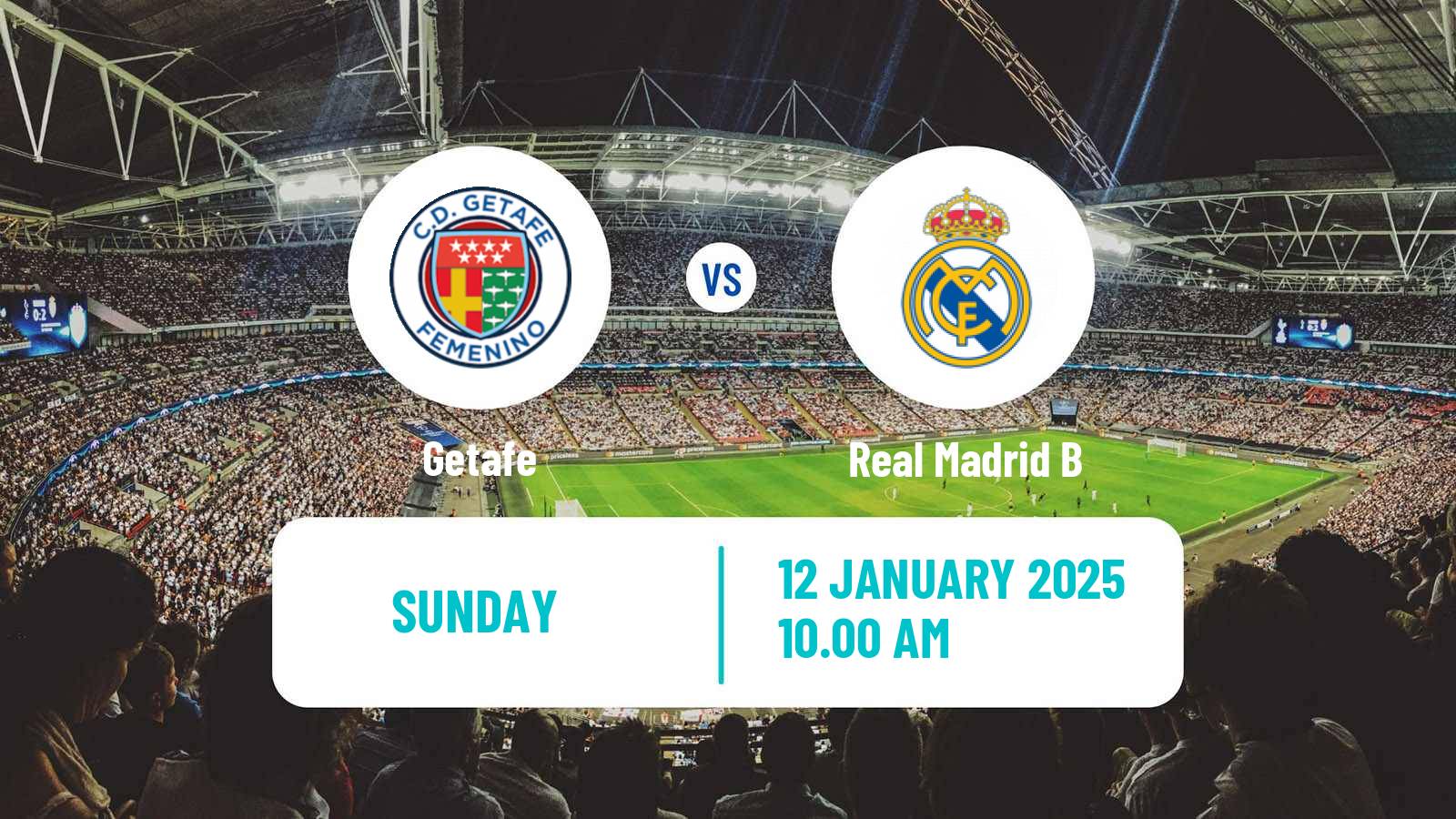 Soccer Spanish Primera Federacion Women Getafe - Real Madrid B