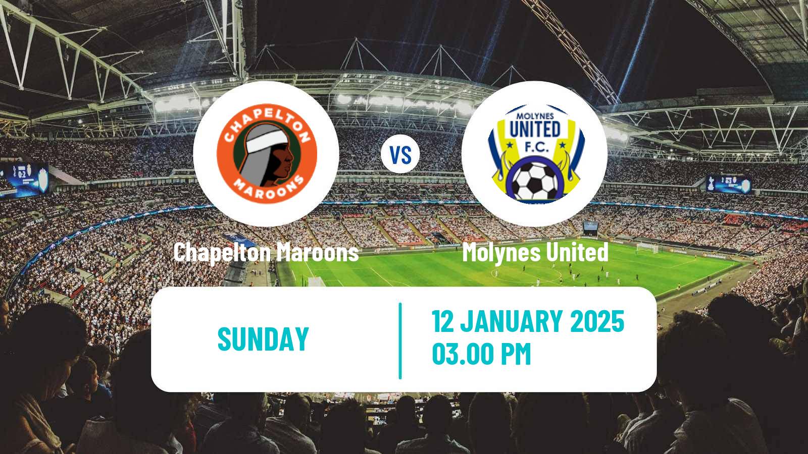 Soccer Jamaica National Premier League Chapelton Maroons - Molynes United