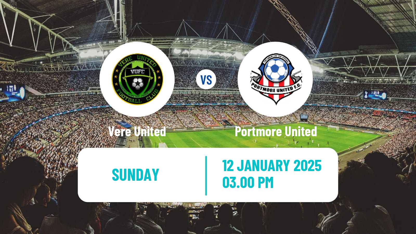 Soccer Jamaica National Premier League Vere United - Portmore United