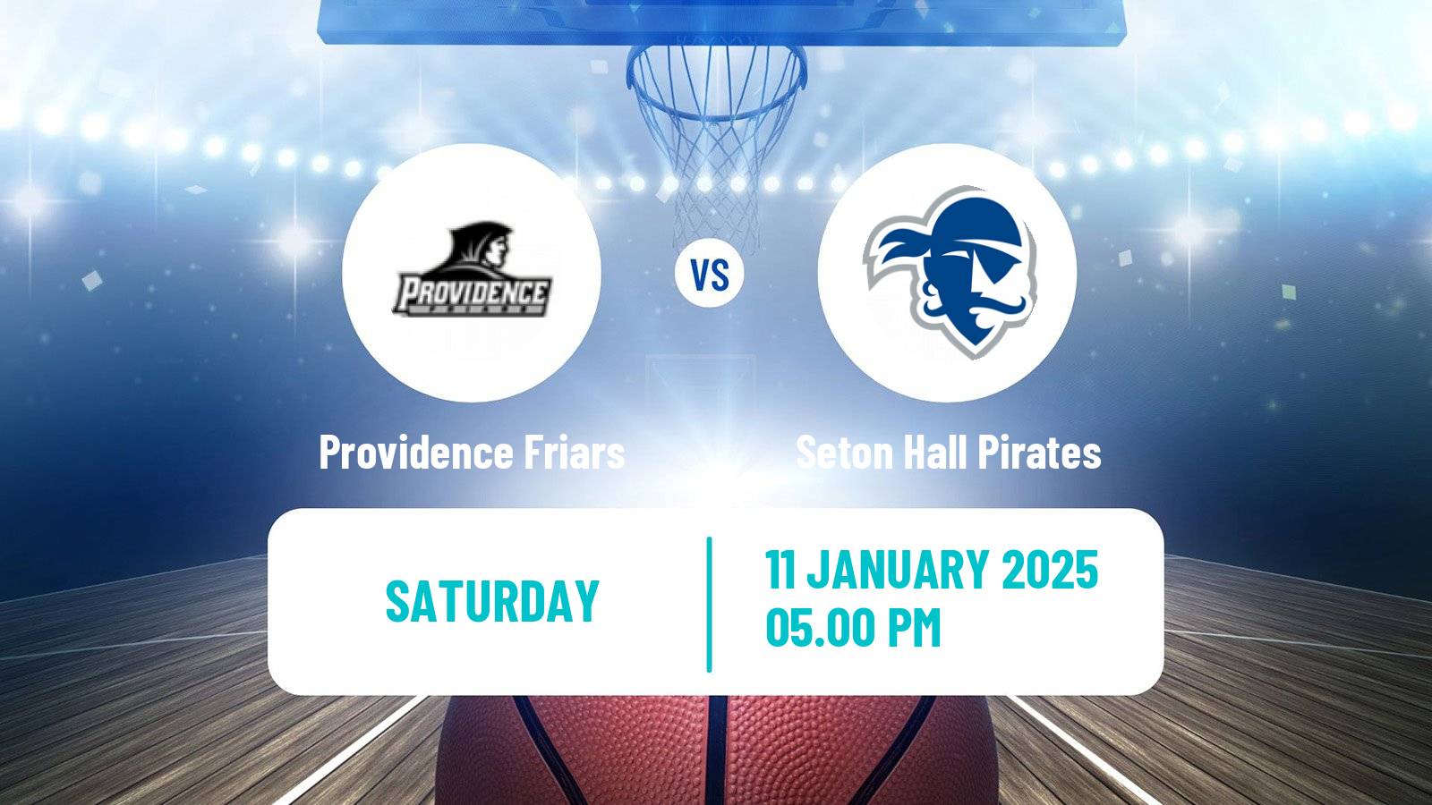 Basketball NCAA College Basketball Providence Friars - Seton Hall Pirates