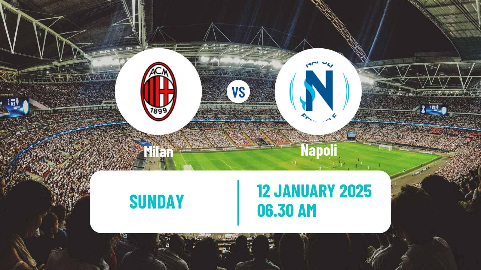 Soccer Italian Serie A Women Milan - Napoli