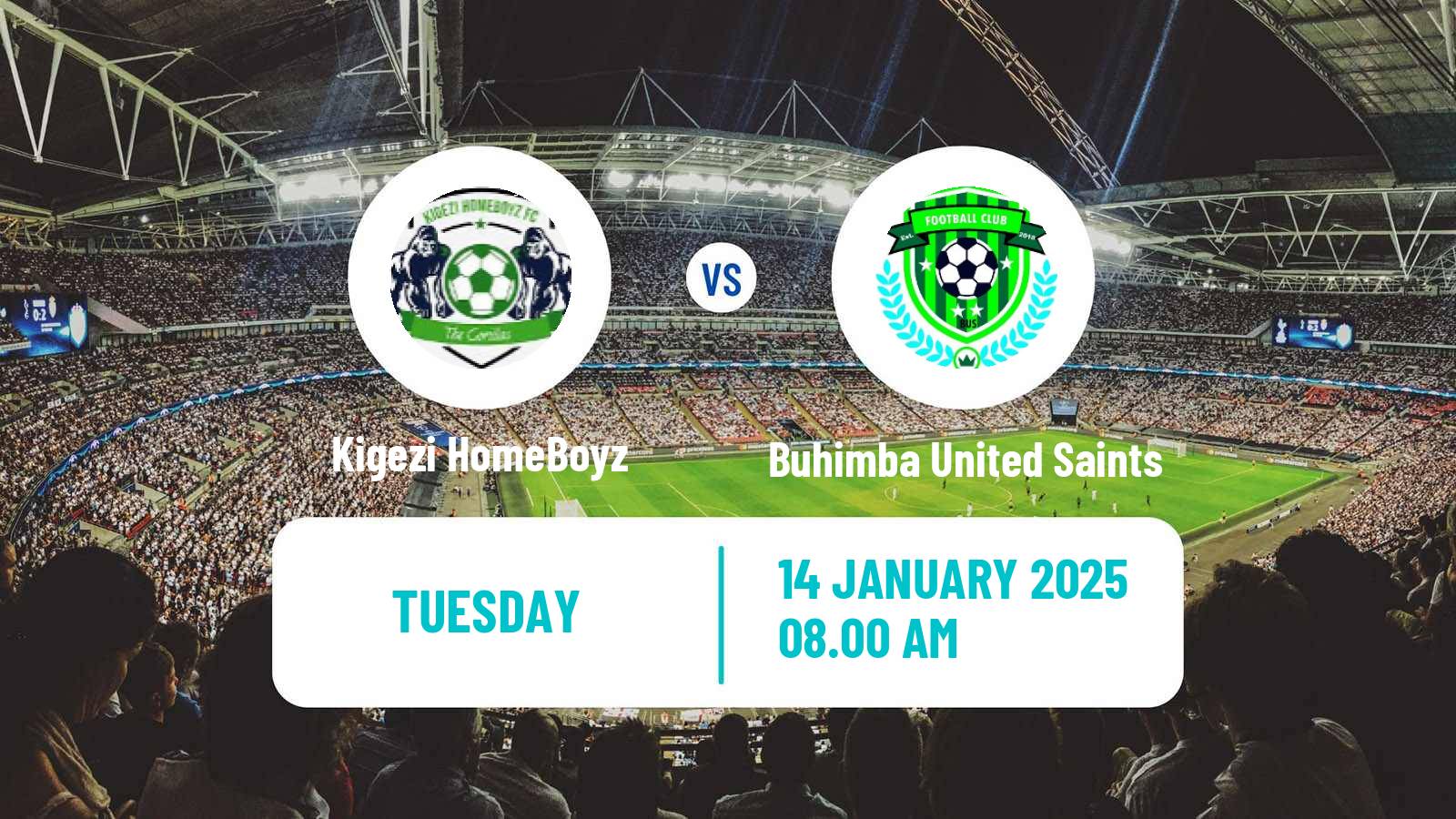 Soccer Uganda Big League Kigezi HomeBoyz - Buhimba United Saints