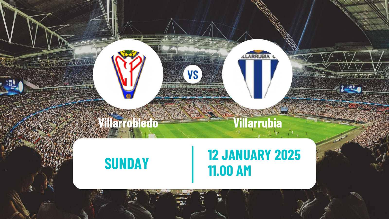 Soccer Spanish Tercera RFEF - Group 18 Villarrobledo - Villarrubia