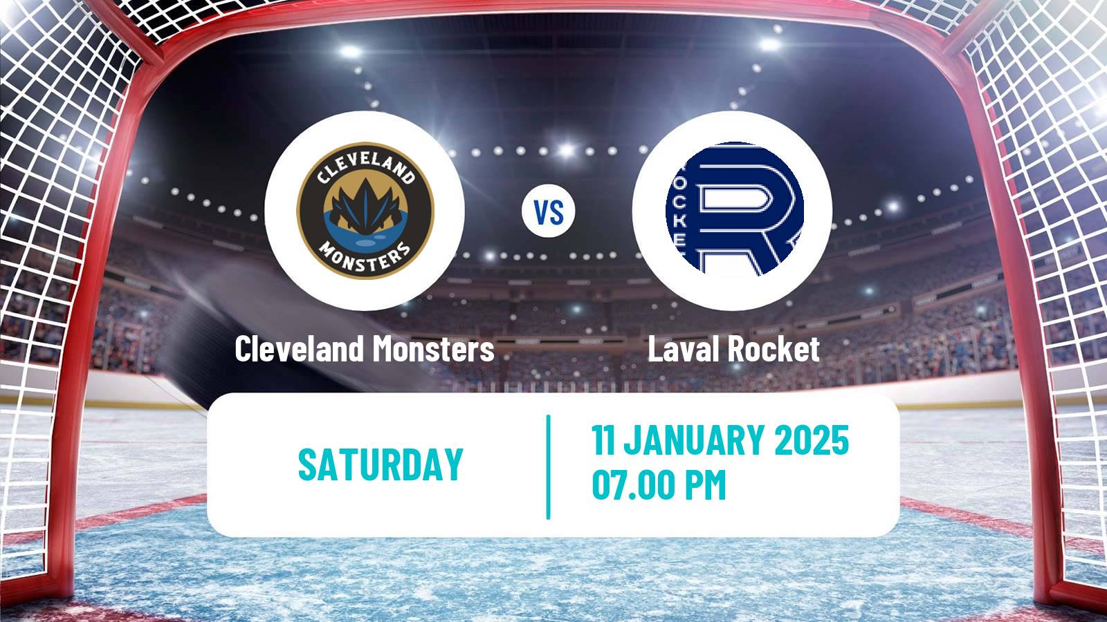 Hockey AHL Cleveland Monsters - Laval Rocket