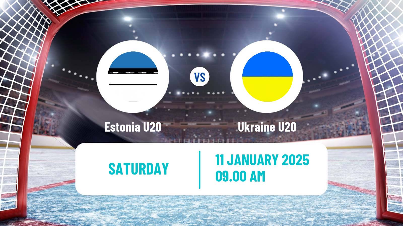 Hockey IIHF World U20 Championship IB Estonia U20 - Ukraine U20