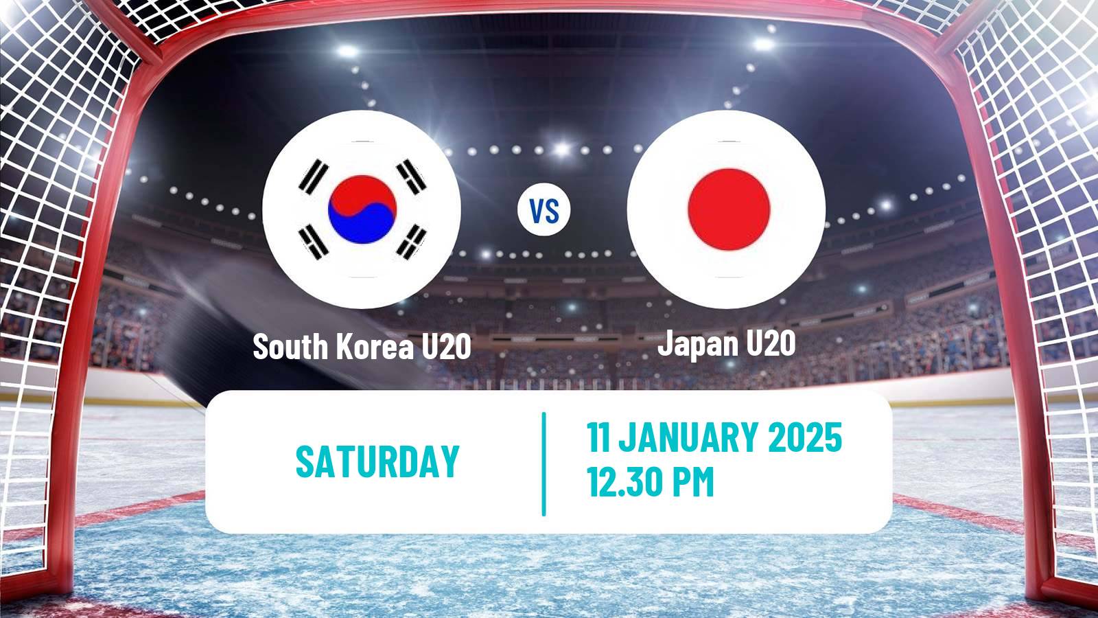 Hockey IIHF World U20 Championship IB South Korea U20 - Japan U20