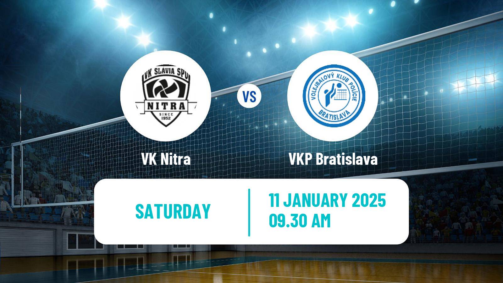 Volleyball Slovak Extraliga Volleyball Nitra - VKP Bratislava