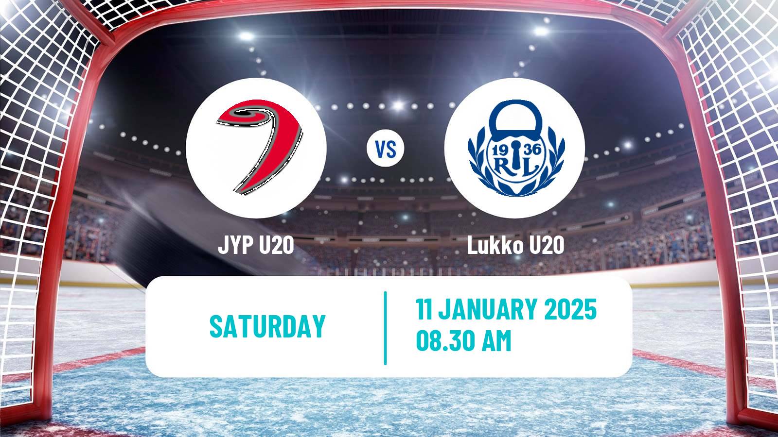 Hockey Finnish SM-sarja U20 JYP U20 - Lukko U20