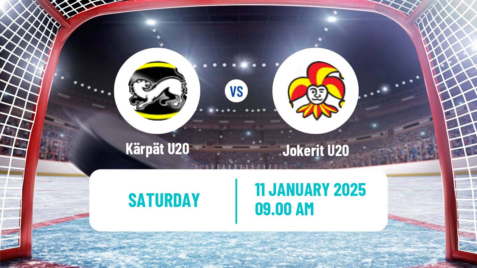 Hockey Finnish SM-sarja U20 Kärpät U20 - Jokerit U20