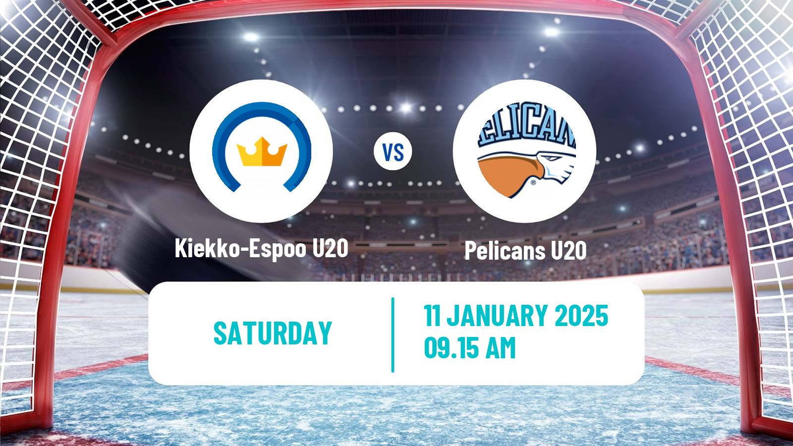 Hockey Finnish SM-sarja U20 Kiekko-Espoo U20 - Pelicans U20