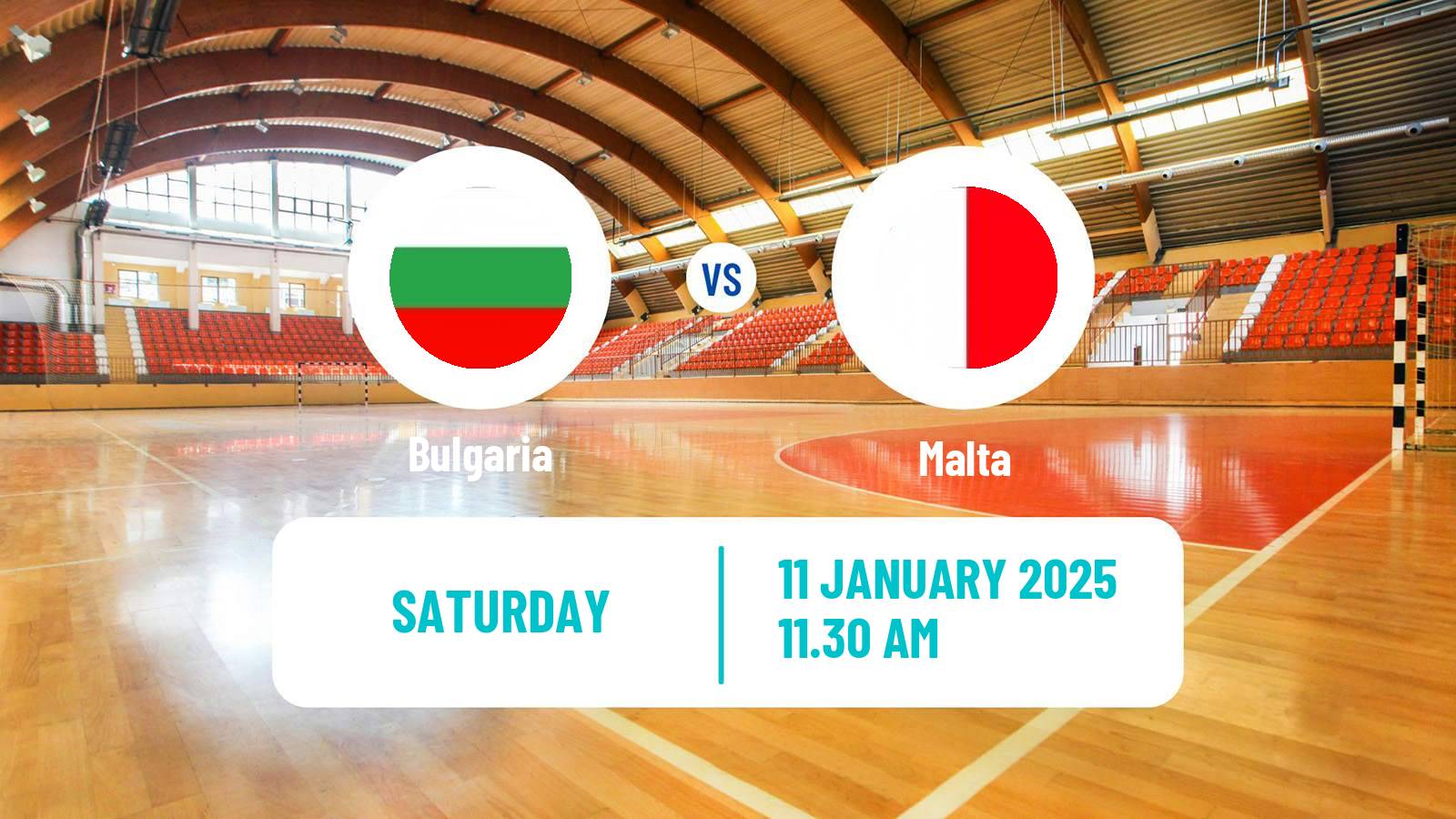 Handball Handball European Championship Bulgaria - Malta