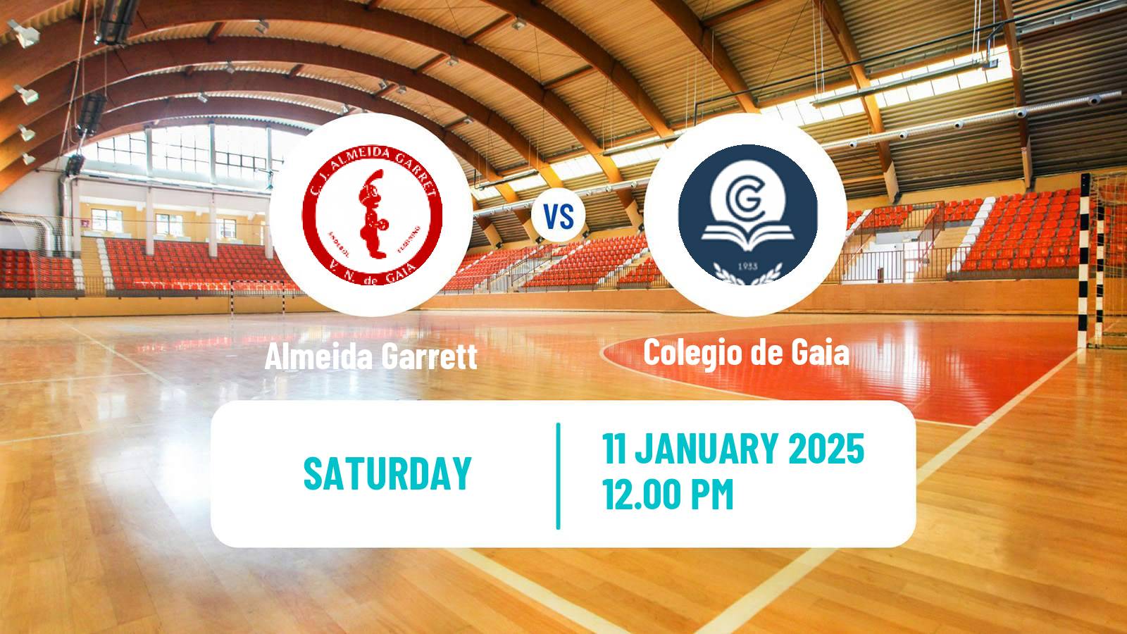 Handball Portuguese 1a Divisao Handball Women Almeida Garrett - Colegio de Gaia