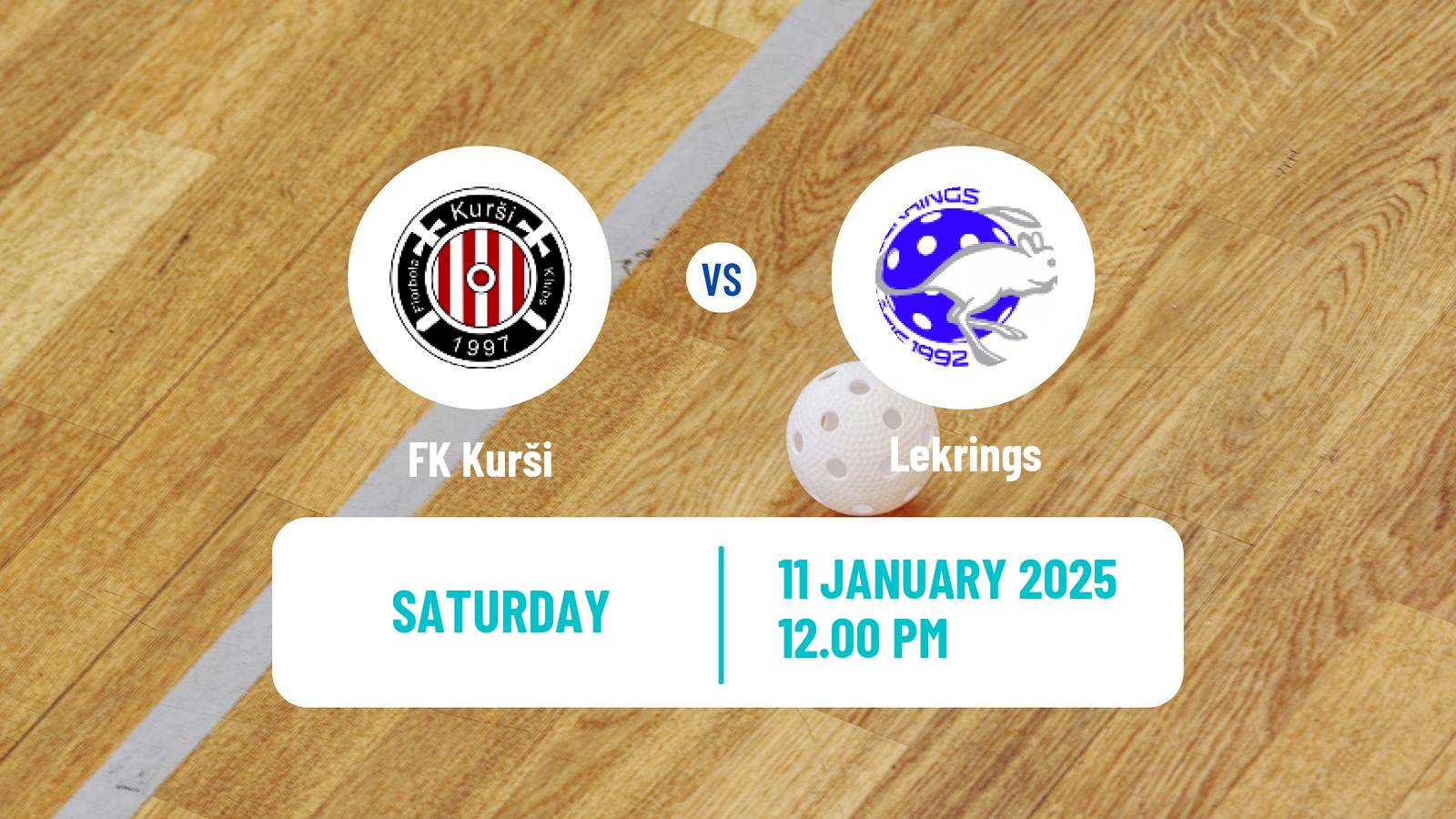 Floorball Latvian Elvi Liga Kurši - Lekrings