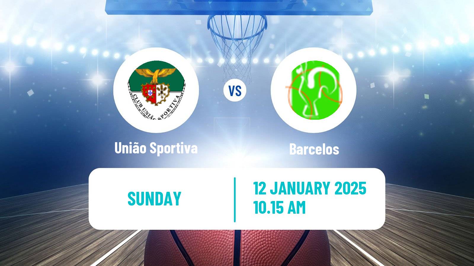 Basketball Portuguese LFB União Sportiva - Barcelos