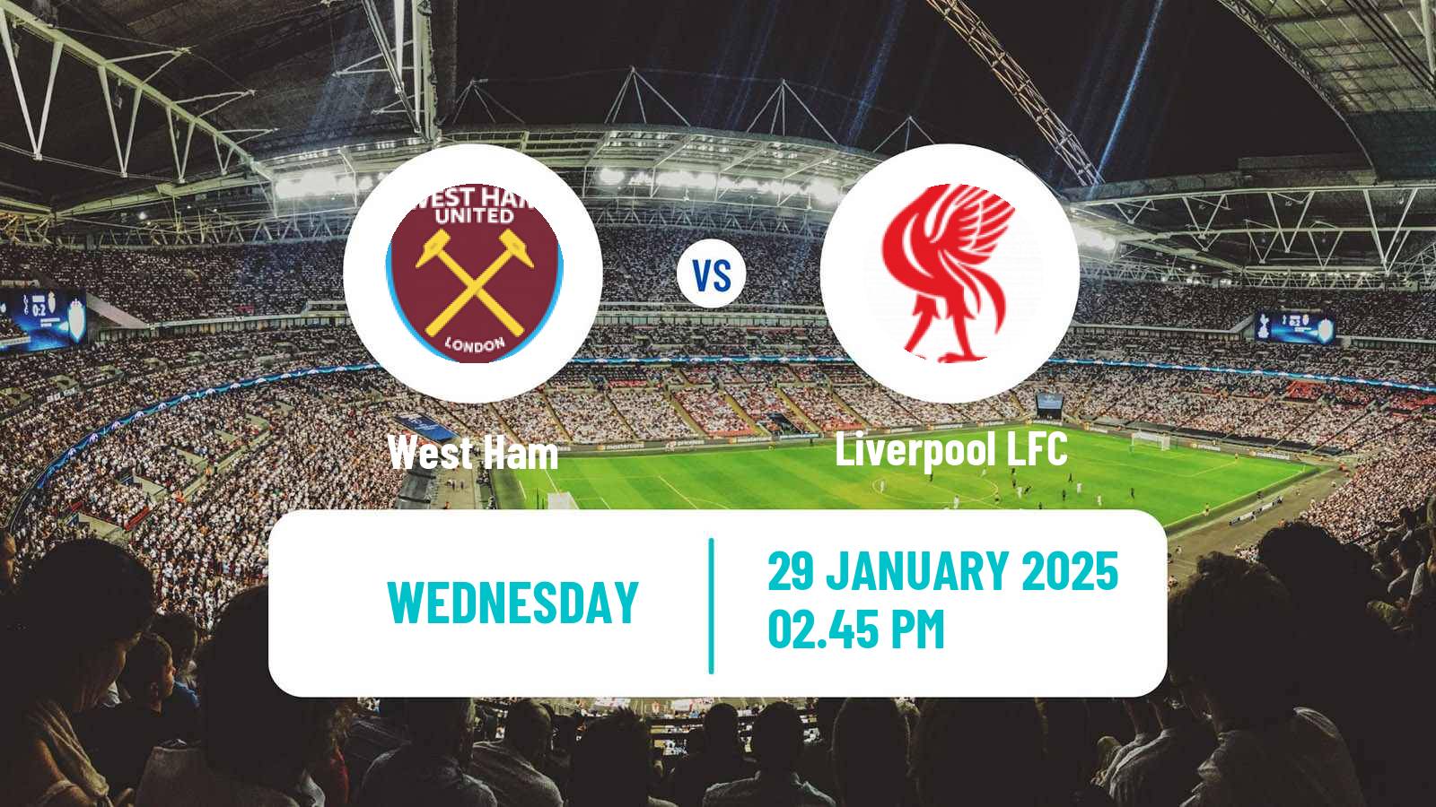 Soccer English FA Cup Women West Ham - Liverpool LFC