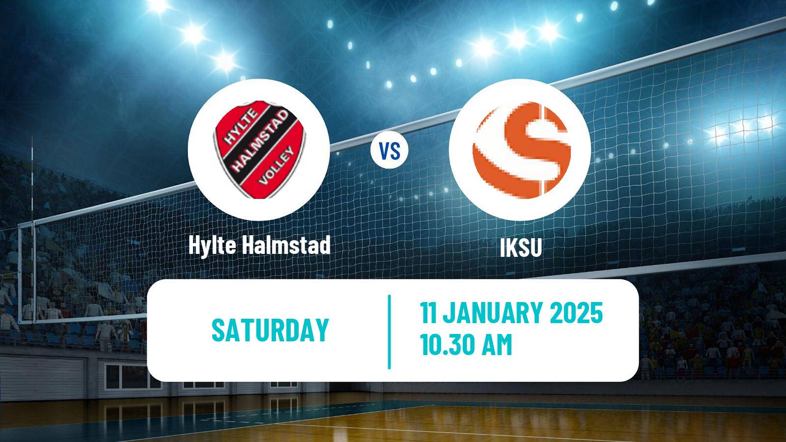 Volleyball Swedish Elitserien Volleyball Women Hylte Halmstad - IKSU