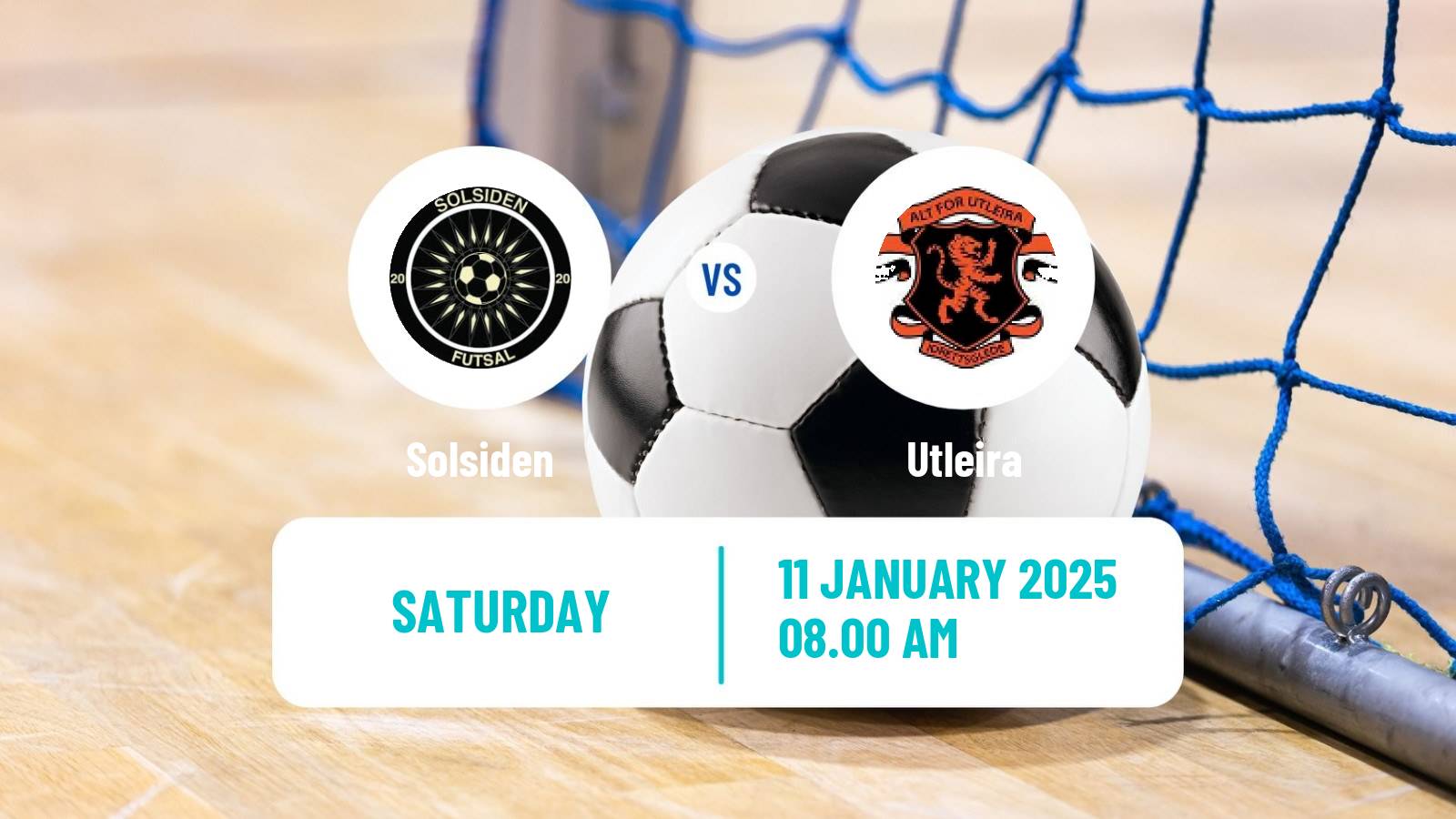 Futsal Norwegian Eliteserien Futsal Solsiden - Utleira