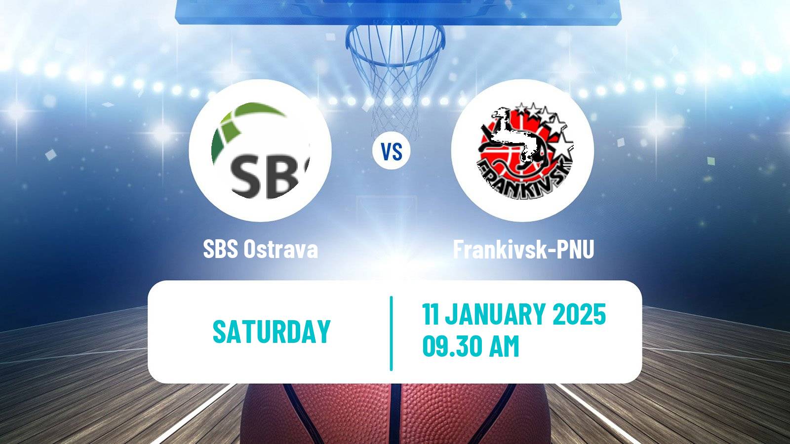 Basketball EWBL Women Ostrava - Frankivsk-PNU