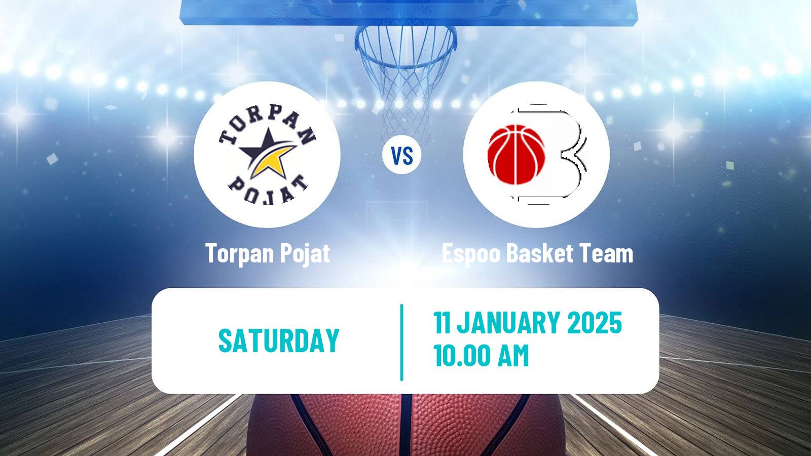 Basketball Finnish Korisliiga Women Torpan Pojat - Espoo Basket Team