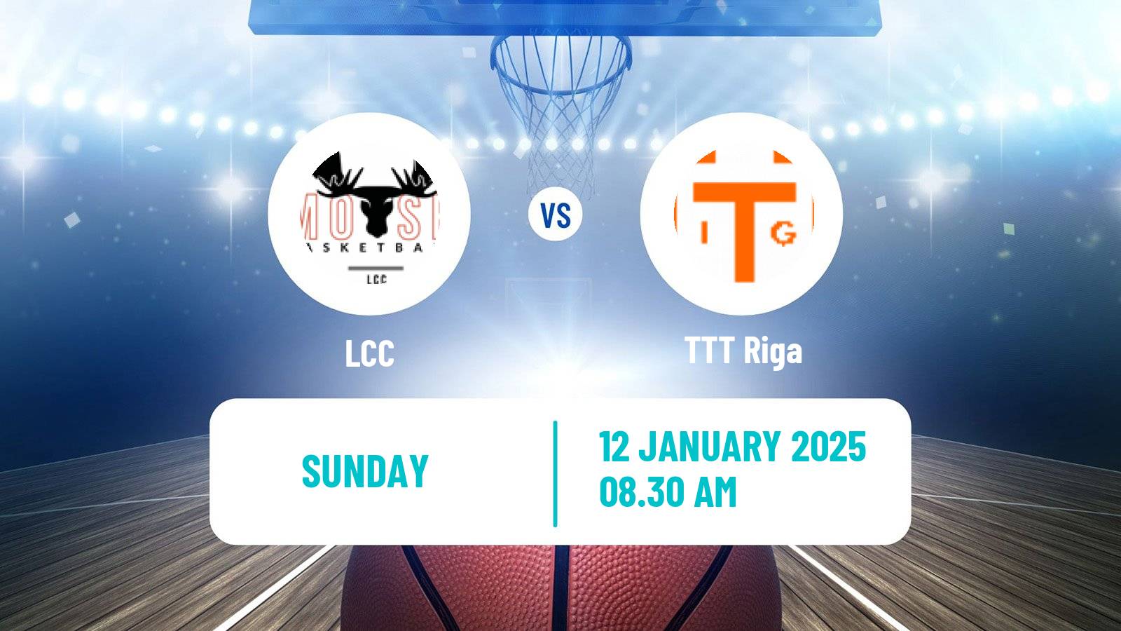 Basketball WBBL LCC - TTT Riga