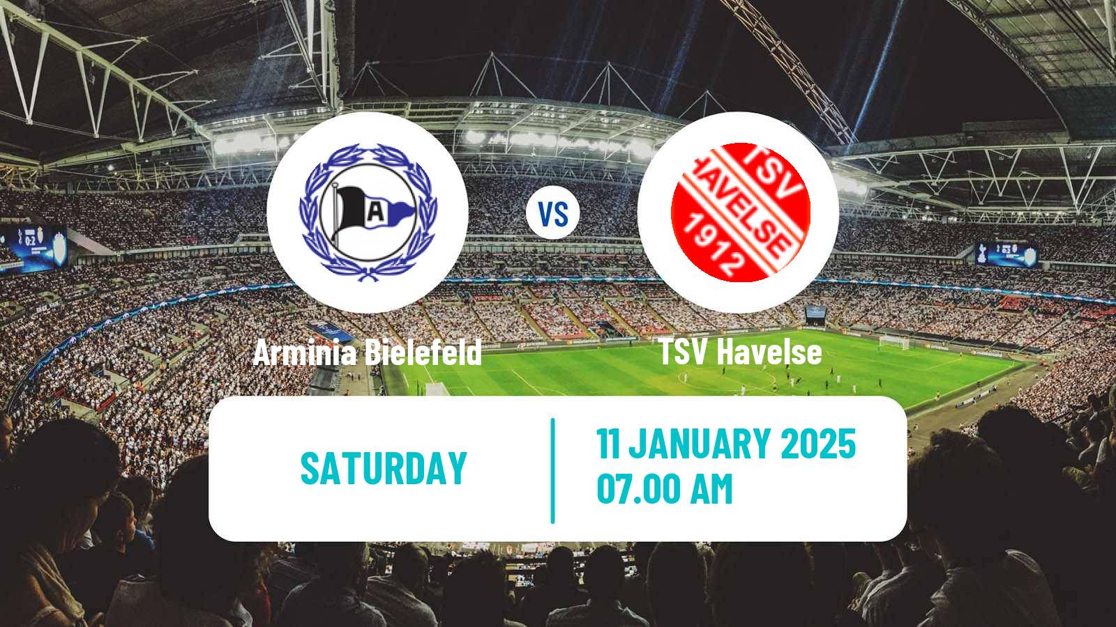 Soccer Club Friendly Arminia Bielefeld - TSV Havelse