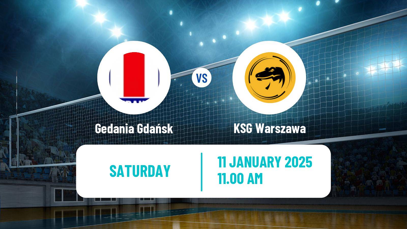 Volleyball Polish I Liga Volleyball Women Gedania Gdańsk - KSG Warszawa