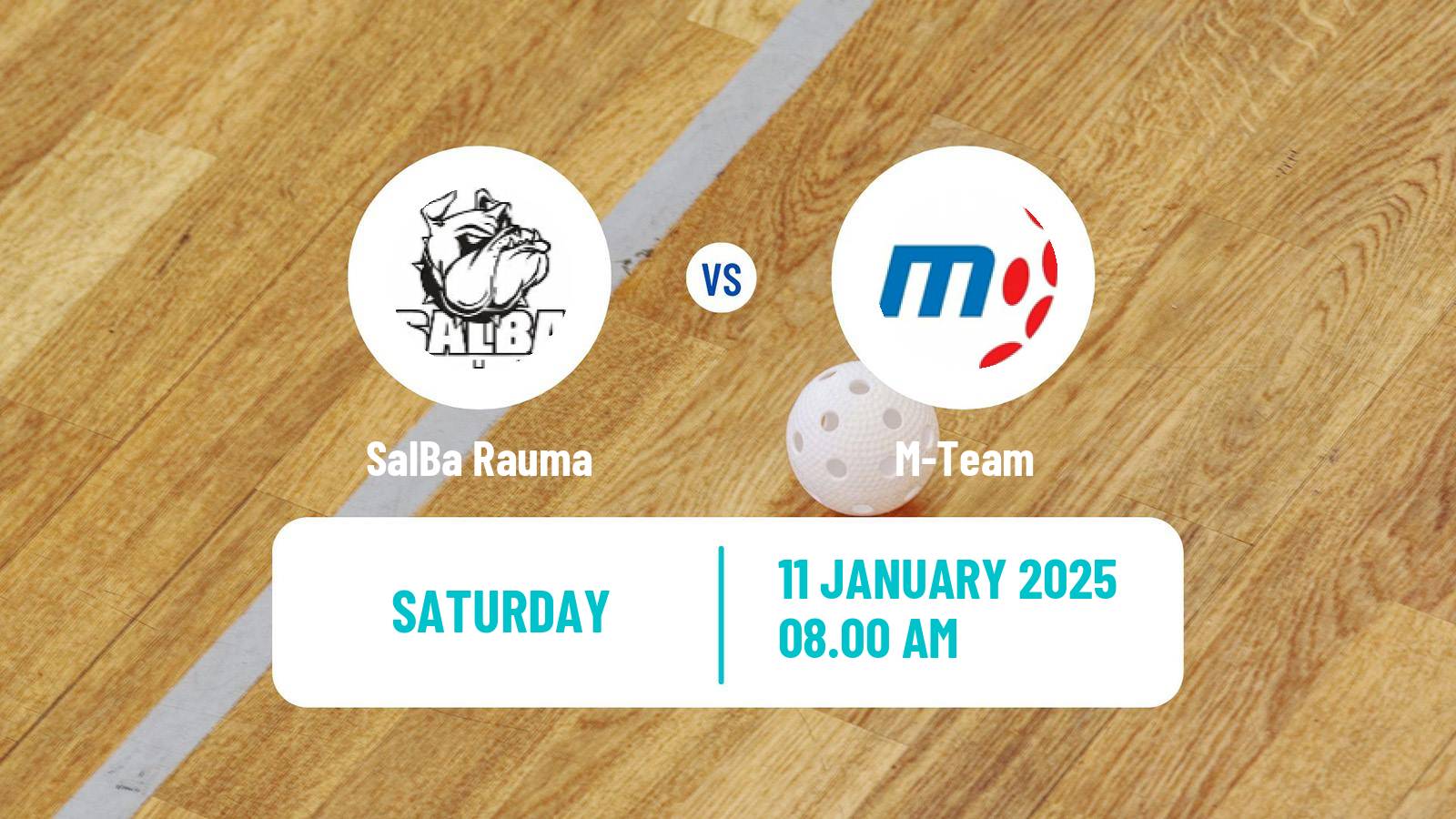 Floorball Finnish Divari SalBa Rauma - M-Team