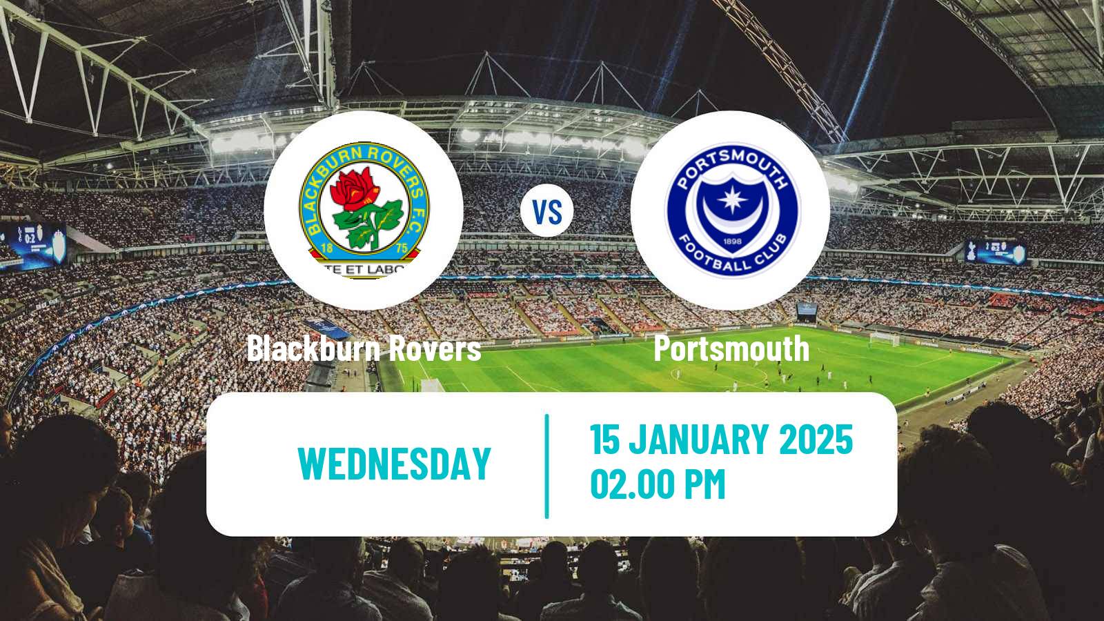 Soccer English FA Cup Women Blackburn Rovers - Portsmouth