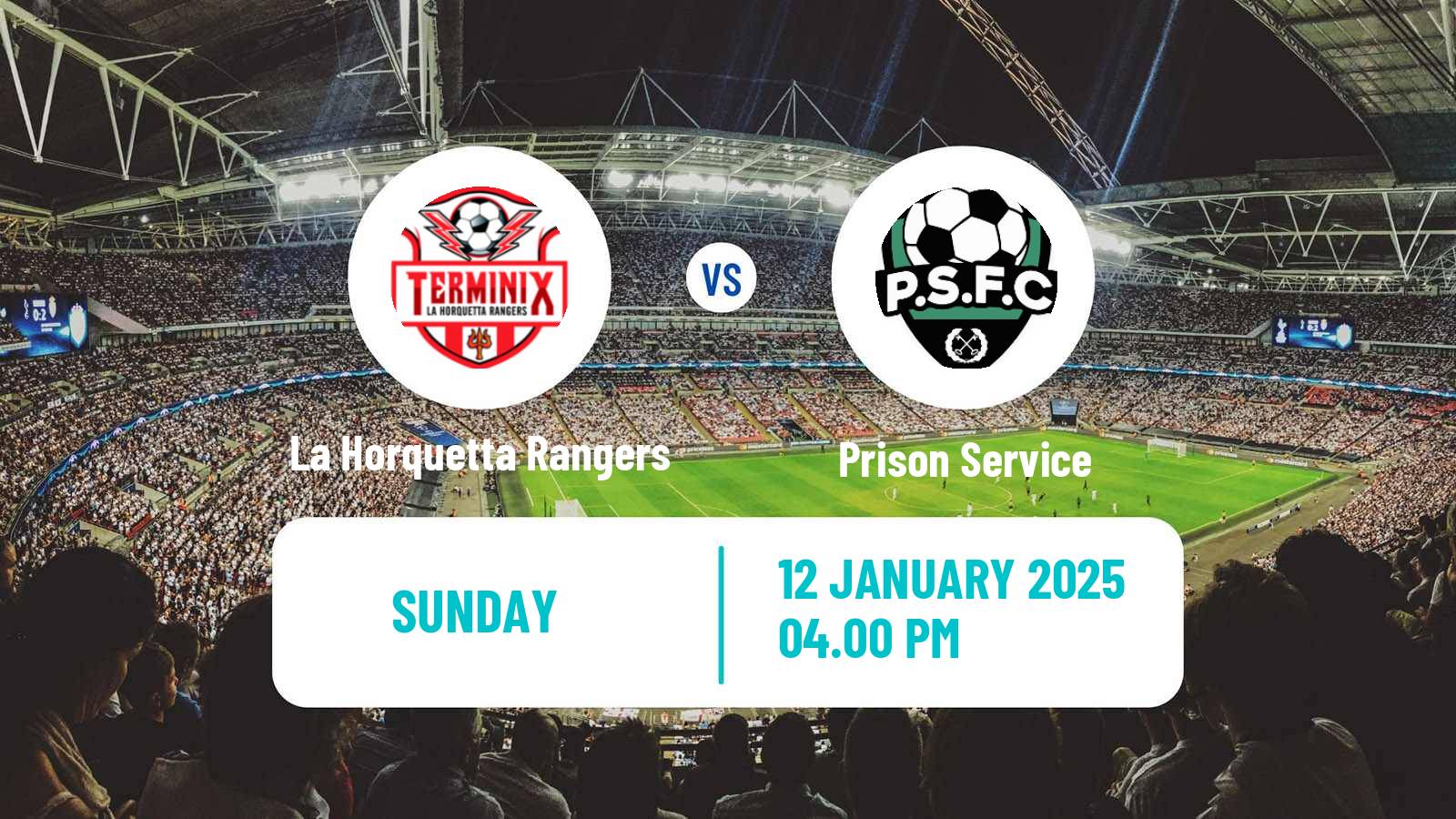 Soccer Trinidad and Tobago Premier League La Horquetta Rangers - Prison Service