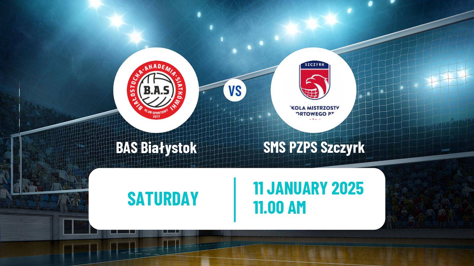 Volleyball Polish I Liga Volleyball Women BAS Białystok - SMS PZPS Szczyrk