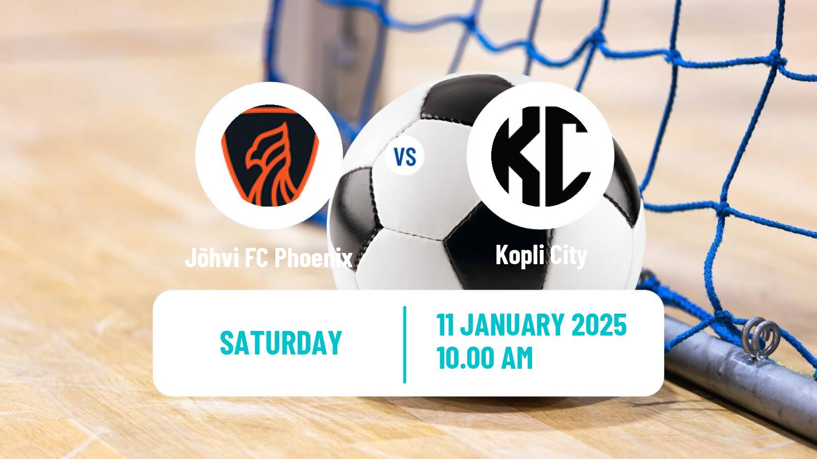 Futsal Estonian Saaliliiga Jõhvi FC Phoenix - Kopli City