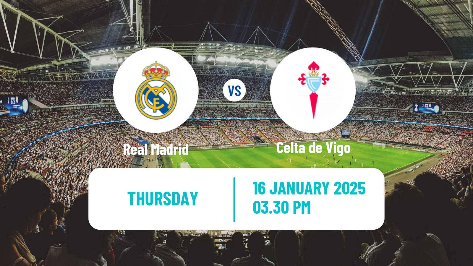 Soccer Spanish Copa del Rey Real Madrid - Celta de Vigo